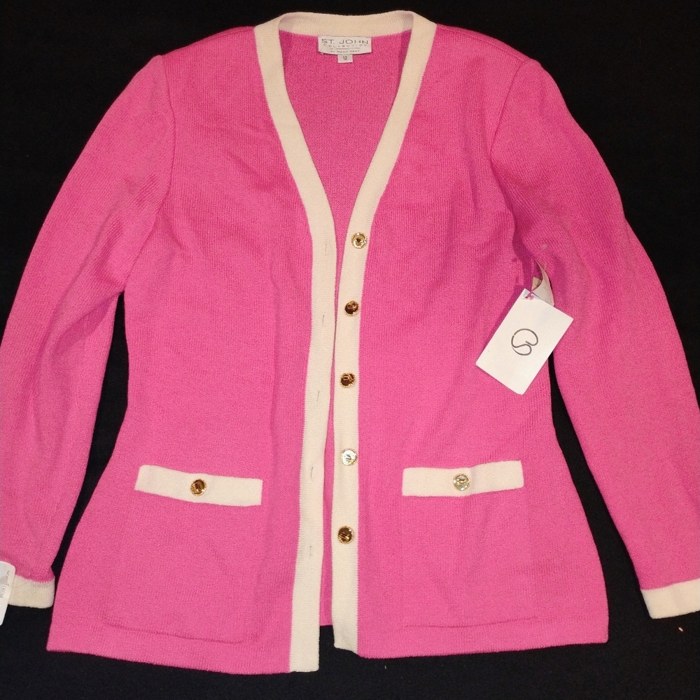 St John cardigan sweater